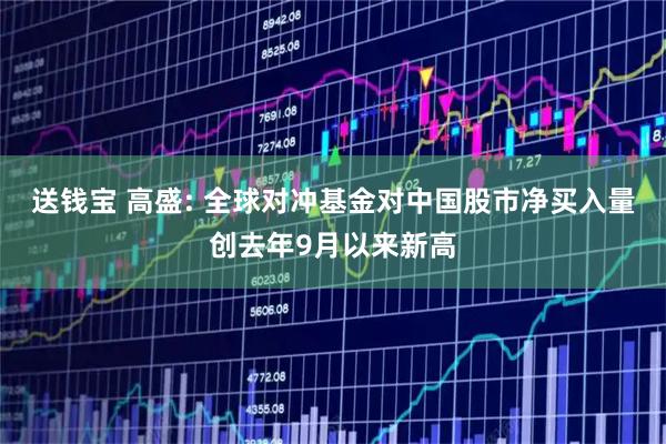 送钱宝 高盛: 全球对冲基金对中国股市净买入量创去年9月以来新高