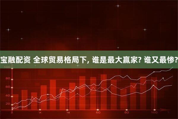 宝融配资 全球贸易格局下, 谁是最大赢家? 谁又最惨?