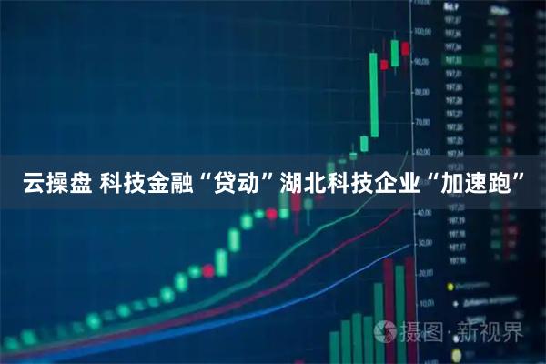 云操盘 科技金融“贷动”湖北科技企业“加速跑”