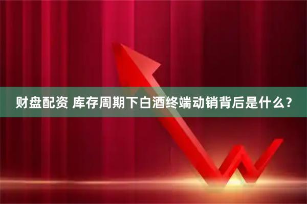 财盘配资 库存周期下白酒终端动销背后是什么？